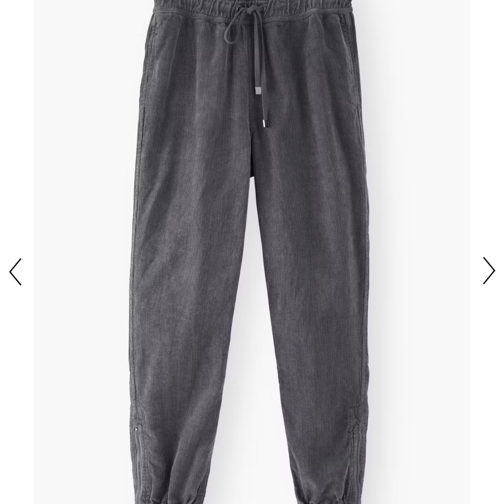 Women's WRAP LONDON Cord Jogger Pants